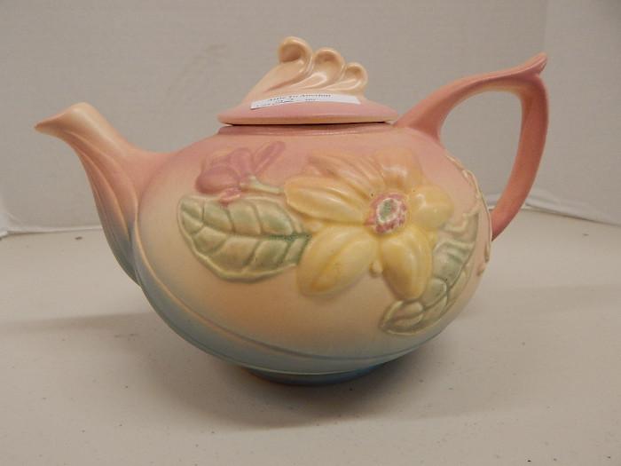 #antique#hull#pottery#teapot