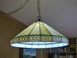 tiffany style lamps (2) only one pictured