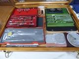 drafting supplies, caliper and aviation tools