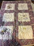 Hand Quilted Lap Quilt