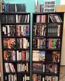 DVD's, CD's, Books
