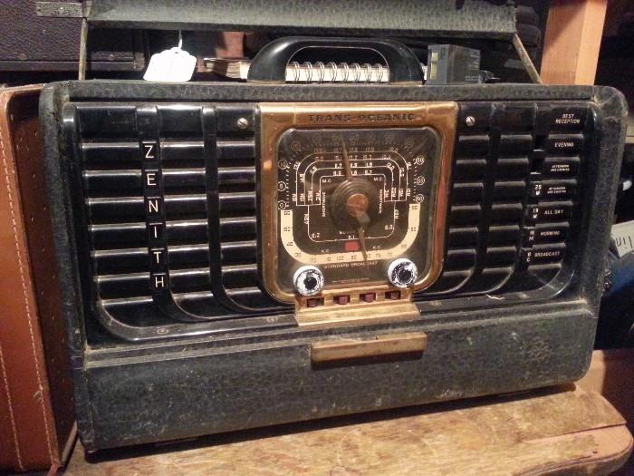 Large Collection of Trans-Continental Radios