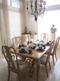 Bernhardt dining set