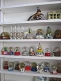 Dept. 56 snow globes