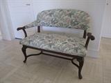 Vintage settee