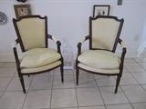 Antique chairs