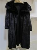 Full length mink coat