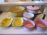 Enamel cookware