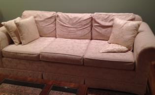 Couch and love seat available 