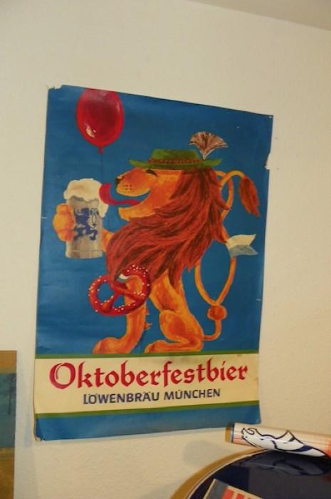 Vintage Octoberfest Poster