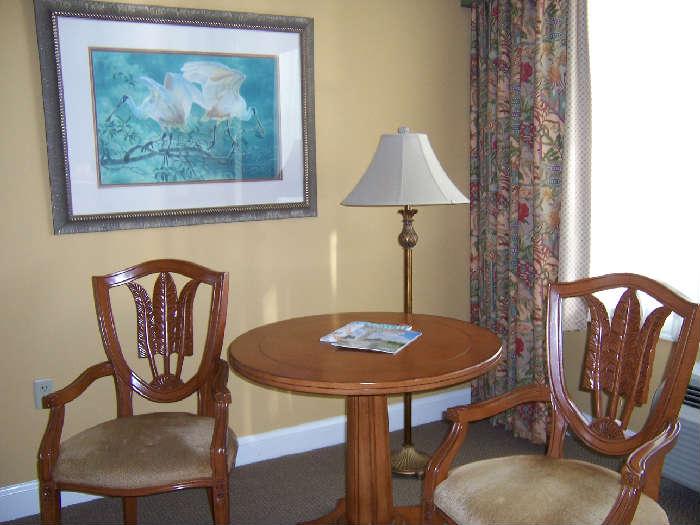 More interesting chairs.