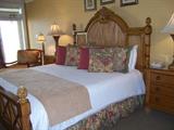 King bed frame shown-we have many queen bed frames as well!