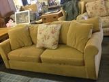 Beige Comfortable Couch 