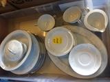 Dish Box Lot