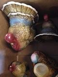 Turkey Decor just in time for Thanksgiving!