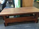 Unique Wooden Coffee Table