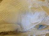 1949 Rare George Washington Full Bedspread - Paperwork also pictured