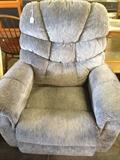 Blue Comfortable Recliner