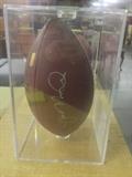 Joe Montana Autograph Football
