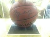 Michael Jordan Autograph Basketball