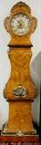 2003 - Fine Louis XV style French Bronze mounted and Marquetry Inlaid Grandfather Clock