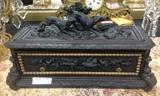 2006 - Black Forrest music box, 11IN T, 19IN W, 10IN D