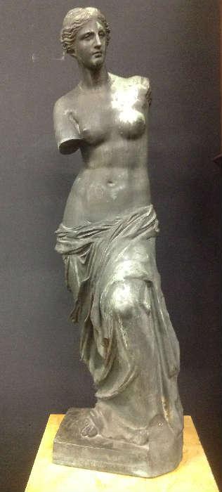 2014 - Bronze Venus Statue, 39IN T, 12IN W