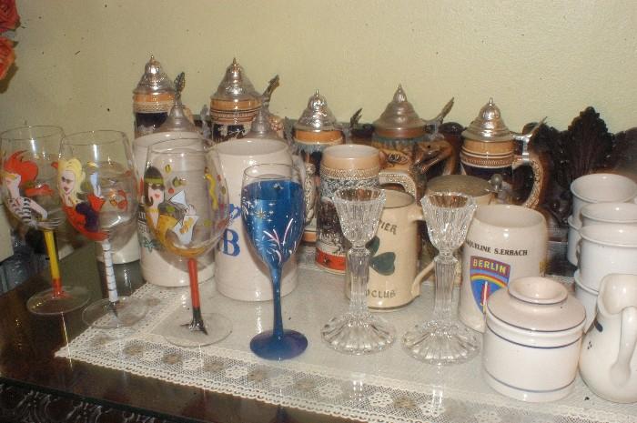 Steins and other...