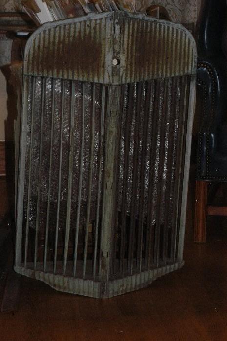 1937 Packard grill