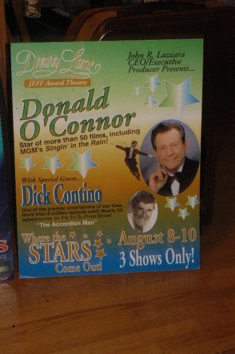 Donald O'connor poster