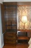 Henredon Bedroom Furniture Set with king size bed..Lots of Storage and very well kept..Lamps are separate ..Curtains stay with the house.