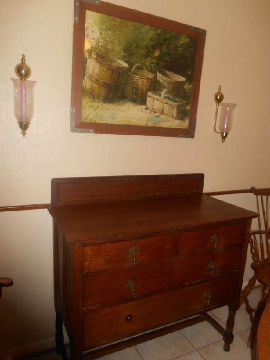 Antique Buffet/sideboard has sold....