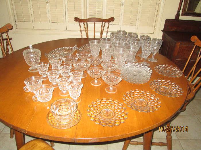 Vintage Fosteria Glassware