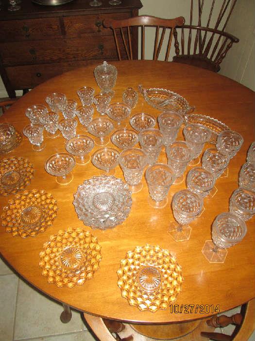 Vintage Fosteria Glassware...