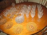 Vintage Fosteria Glassware..