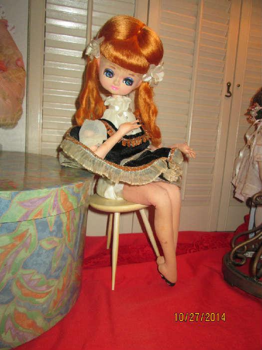 Vintage Collectable Treasure Doll
