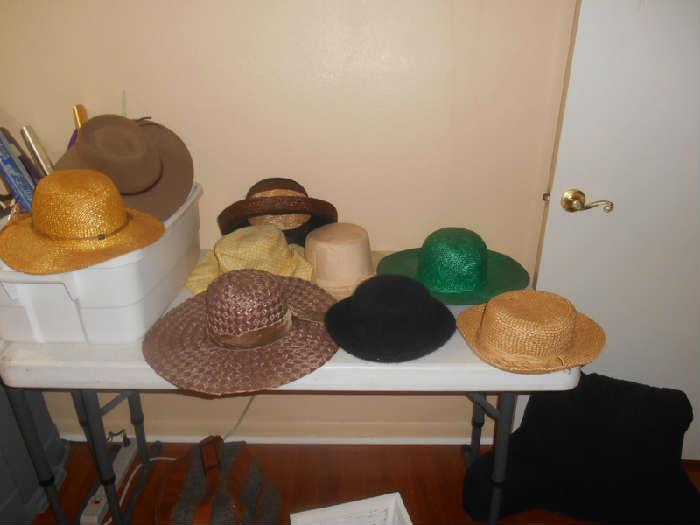 Lots of hats