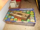 Intellivivion and 4 games....