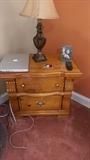 Nightstand-Maple