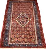 Lot#3016, MALAYER PERSIAN RUG, 6' 3" X 3' 6"Semi antique.