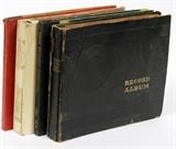 Lot#265, COLLECTION OF JAZZ, CLASSICAL, POP & OTHER RECORDS, 70 ALBUMS APPROX.Some albums include Eddie Heywood On the 88 record album, Signature Records, Glenn Miller Masterpieces Volume II album, and Andy Russell Favoritos album, Capital Records. Some of the records include "Oh But I do" by The King Cole Trio, "I Don't Believe in Tomorrow" by Savannah Churchill, "Just a Little Drink- Fox Trot" by Ray Miller and his orchestra, and "Saturday Night Fish Fry" by Louis Jordan". There is approximately 70 bound albums of records included in the collection.