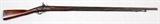 Lot#269, ANTIQUE PERCUSSION CAP SHOTGUN, 1826, L 57"The vintage shotgun is dated 1826 without manufacture marks. Walnut stock, metal ramrod on underside of barrel, metal butt plate.