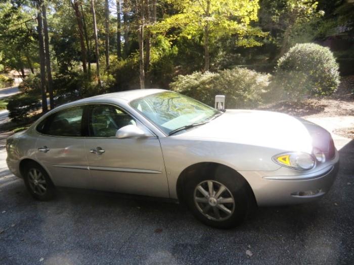 2007 Buick Lacrosse with only 15000 miles