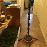 Vintage Christmas tree