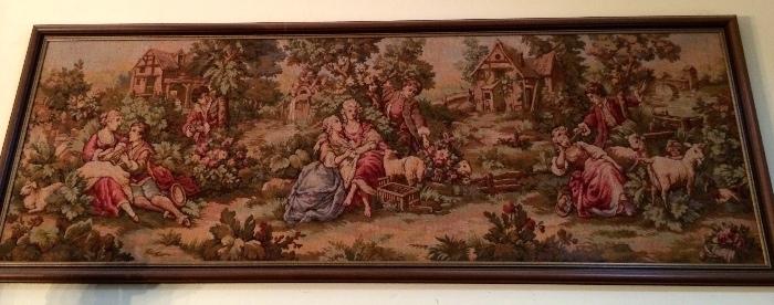 One of six Tapestries