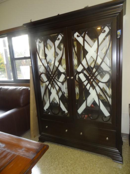 Drexel Heritage Enclosed Cabinet 
