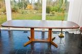 Niels Moller Danish Teak Dining Table