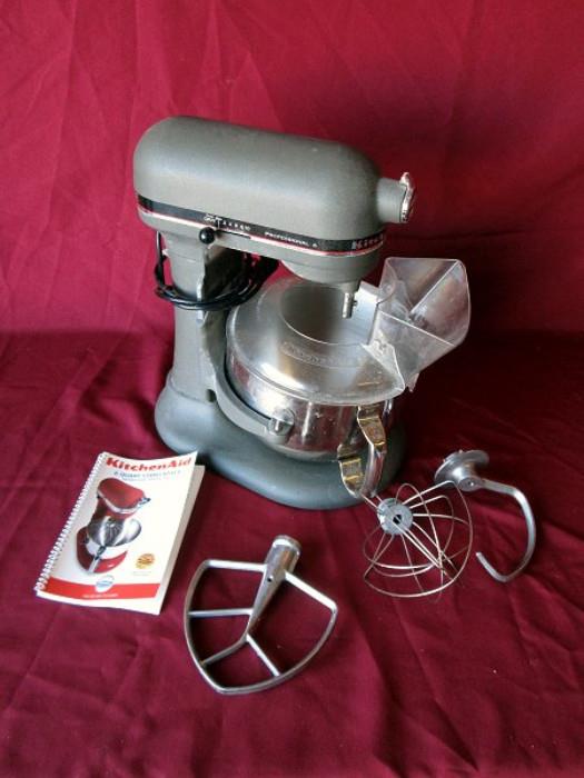 Kitchenaid Professional 6 stand mixer