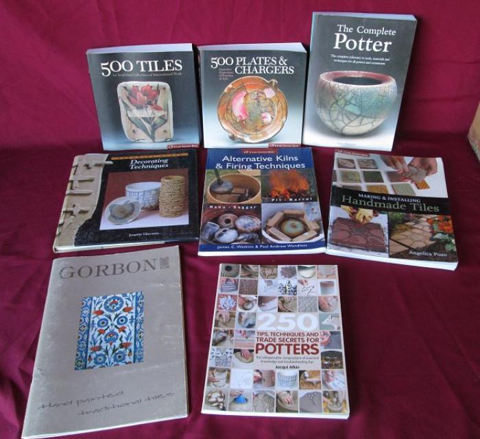 Ceramics and pottery books