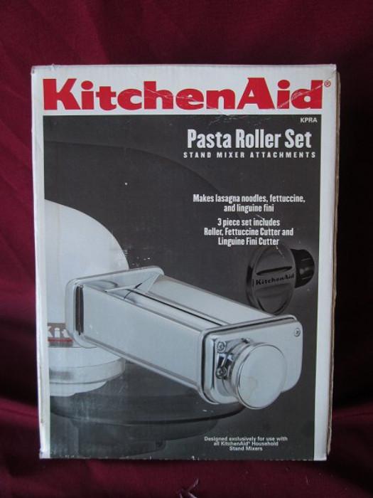 Kitchenaid pasta roller attachments